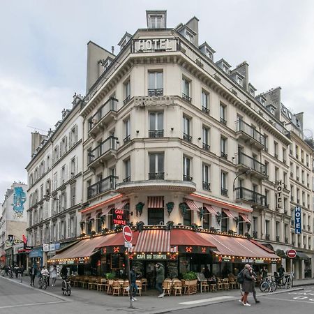 Mba - Splendide Appart - Gambey 2 - Proche Republique Paris Exterior foto