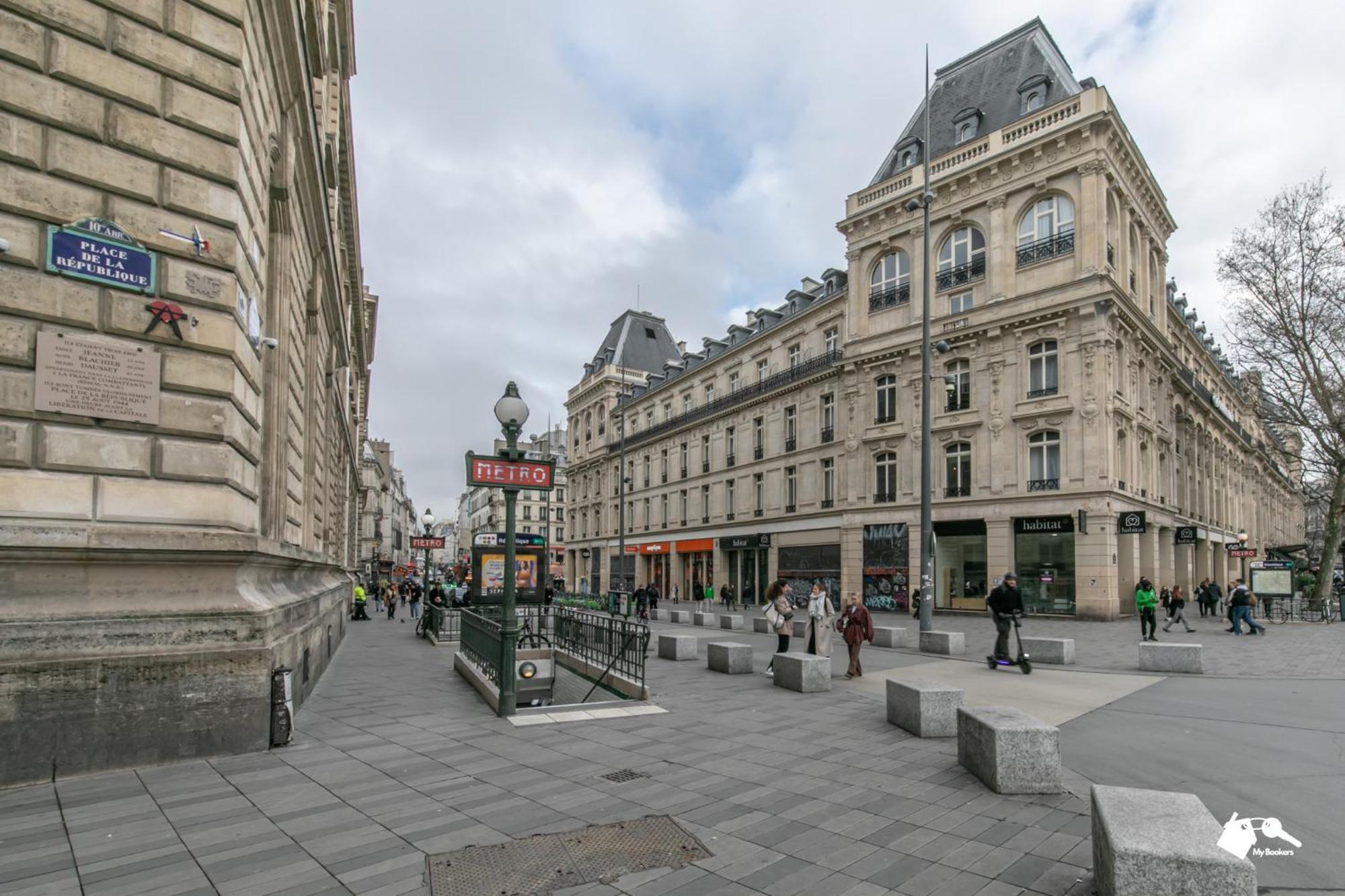 Mba - Splendide Appart - Gambey 2 - Proche Republique Paris Exterior foto